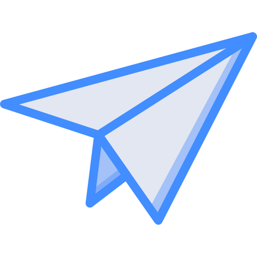 paper plane icon