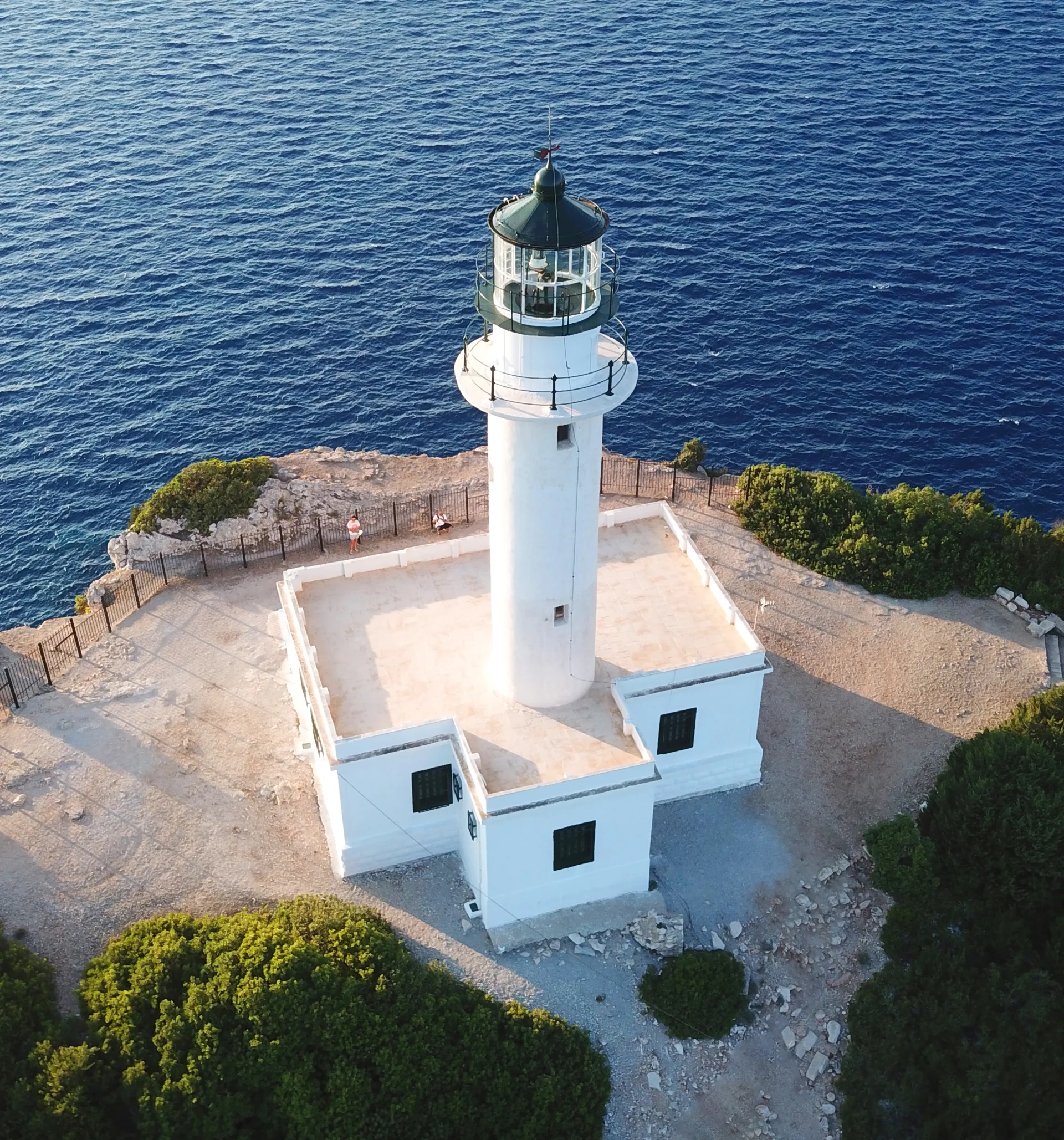 lighthouse over the sea