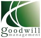 Goodwill management's logo